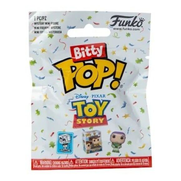 Funko: Emperor Zurg #34 Bitty Pop! from Disney • Pixar Toy Story Series - Picture 3 of 4